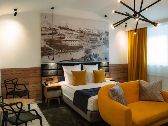 Фотография номера гостиницы Старый город