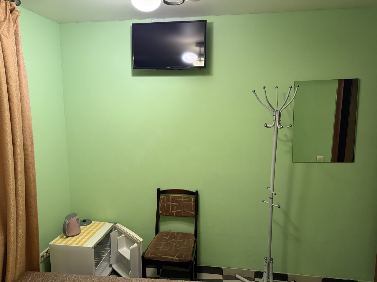 Двухместный (Улучшенный двухместный номер с 1 кроватью), Гостиница Встреча