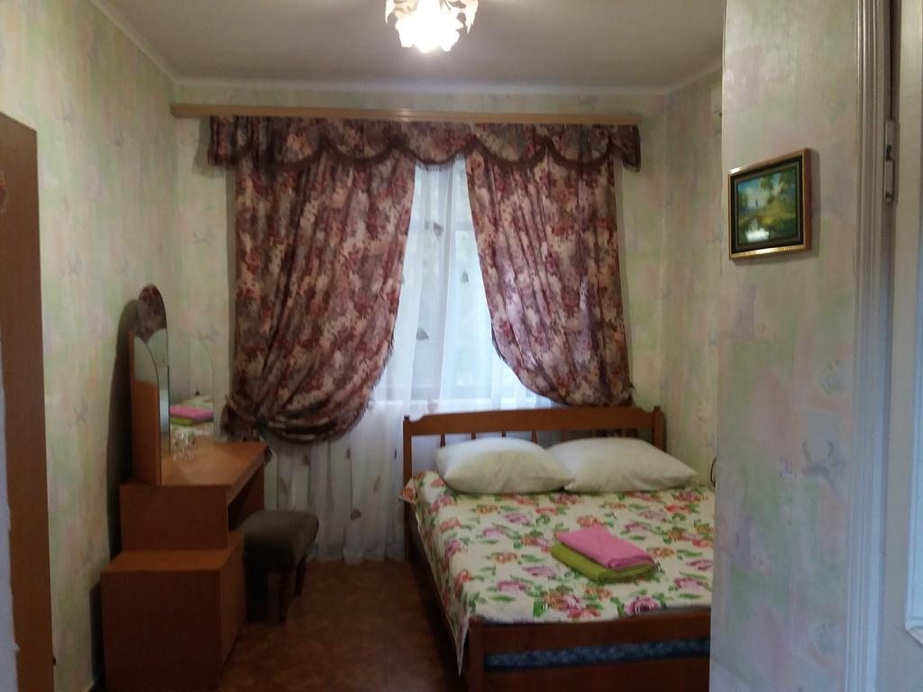 Двухместный (Двухместный номер Делюкс с 1 кроватью) гостевого дома Парадайз, Каткова Щель