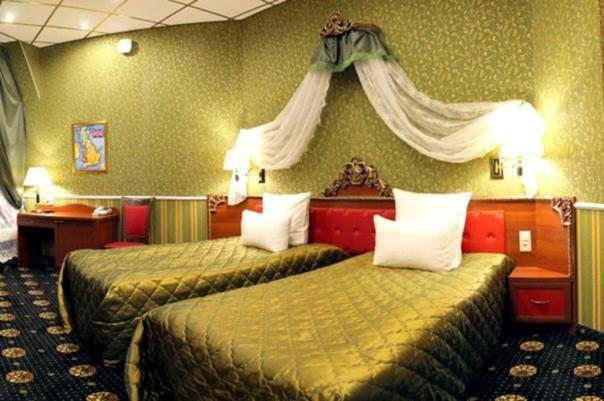 Двухместный (Двухместный номер с 2 отдельными кроватями) отеля Астрал, Тихвин