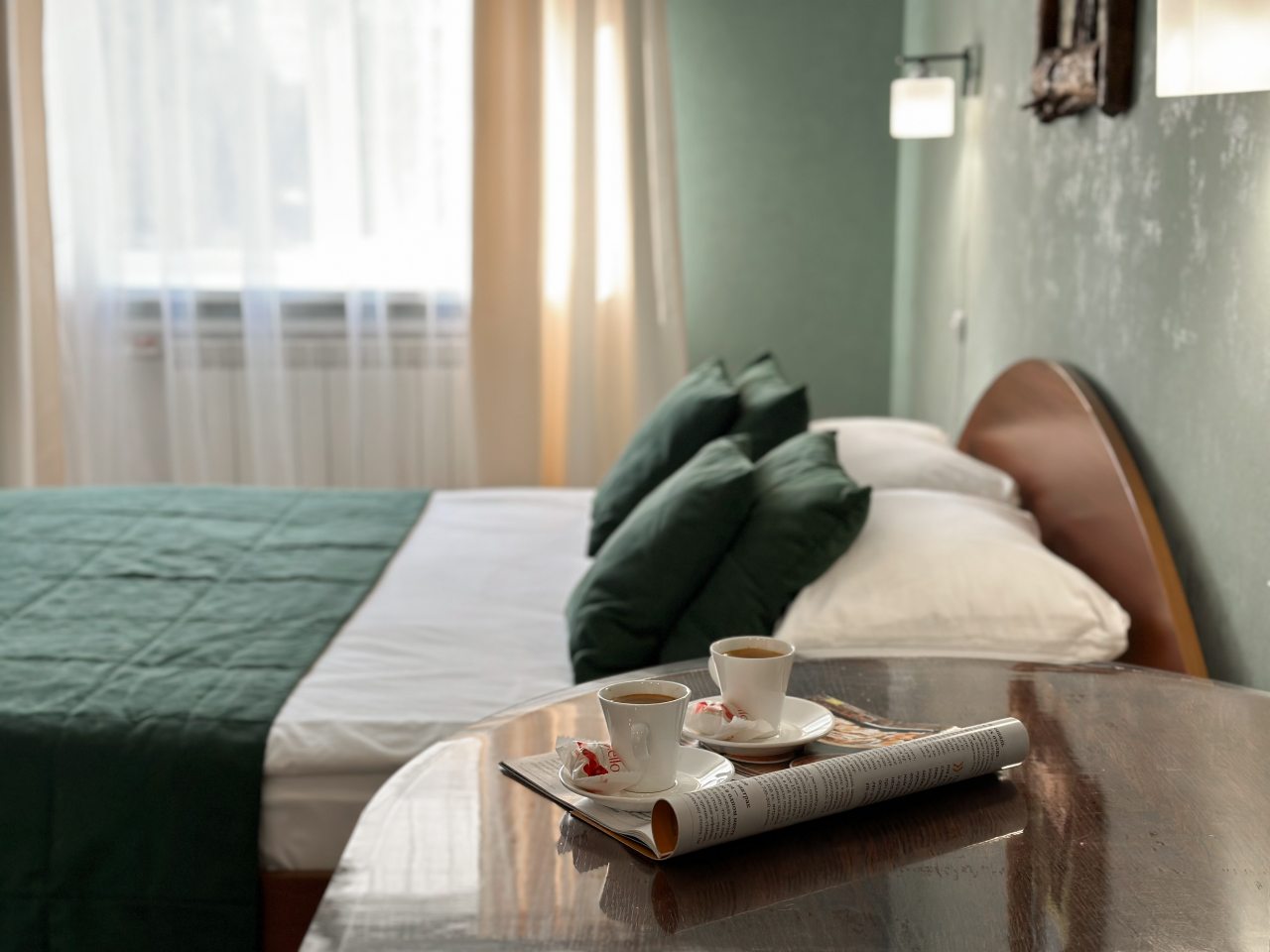 De Luxe (Двухкомнатный), Гостиница Старый Дом