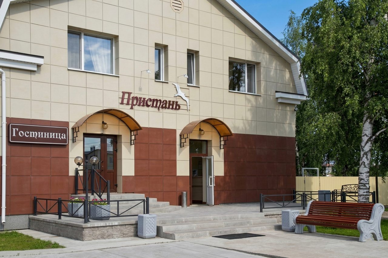 Гостиница Пристань, Подпорожье