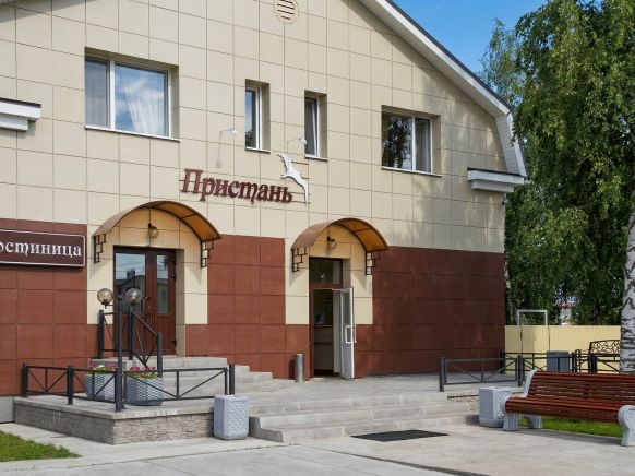 Гостиница Пристань