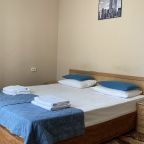 Двухкомнатный семейный номер с двумя балконами