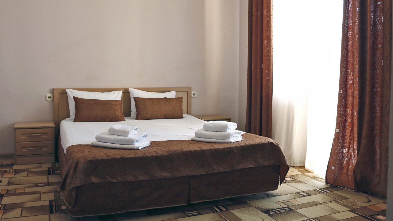 Семейный двухкомнатный номер