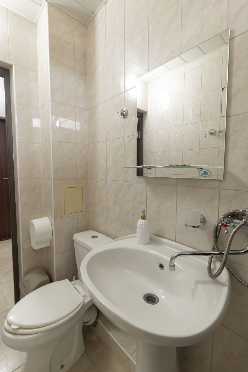 Двухместный номер «Стандарт» с балконом