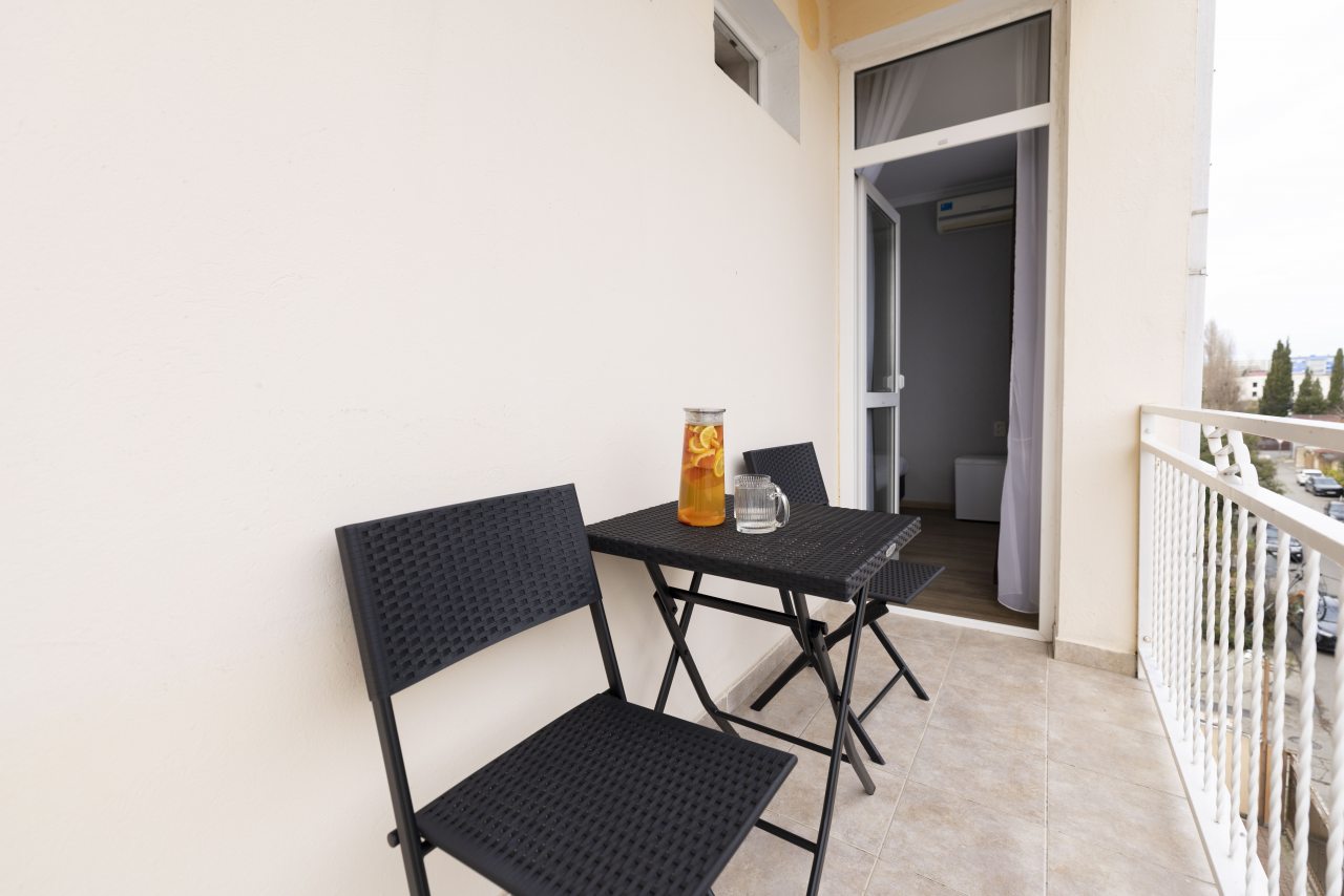 Двухместный номер «Стандарт» с балконом