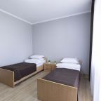 Двухкомнатный семейный номер с двумя балконами