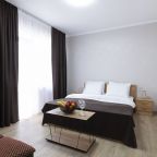 Двухкомнатный семейный номер с двумя балконами