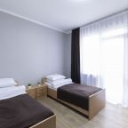 Двухкомнатный семейный номер с двумя балконами