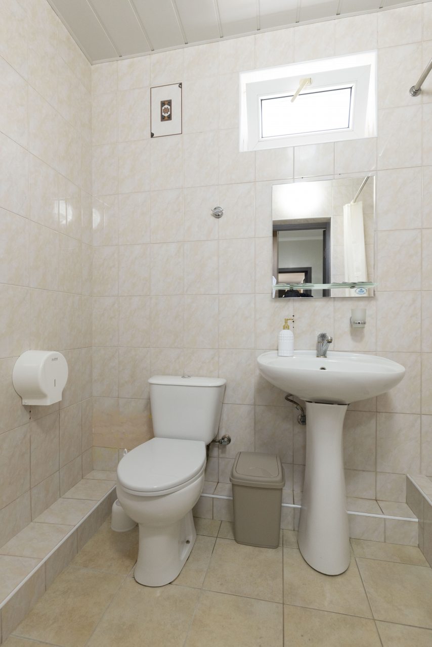 Двухкомнатный семейный номер с двумя балконами