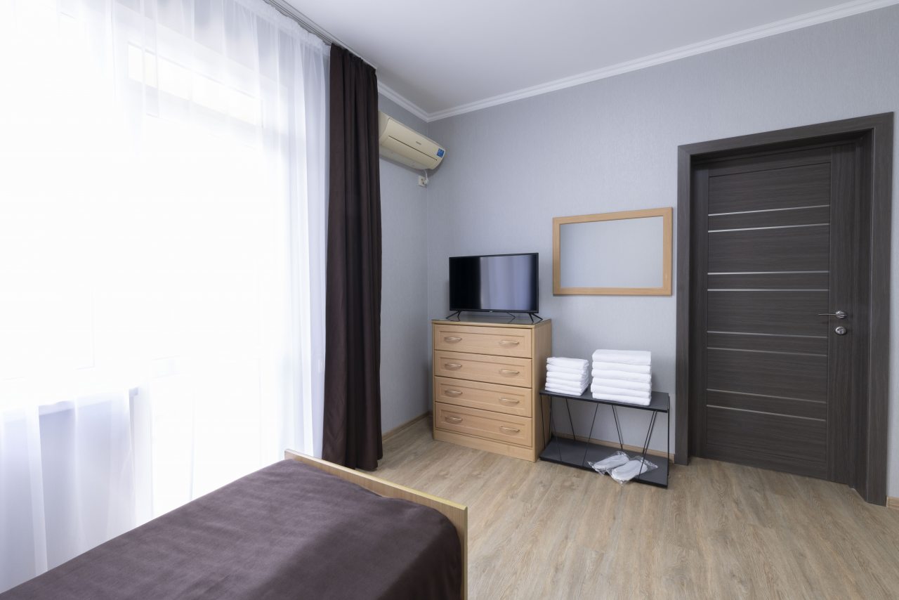 Двухкомнатный семейный номер с двумя балконами