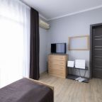 Двухкомнатный семейный номер с двумя балконами