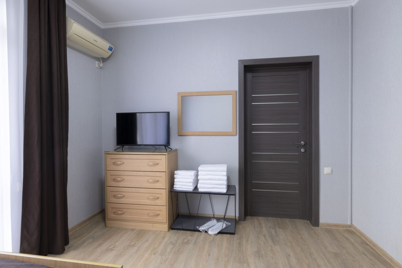 Двухкомнатный семейный номер с двумя балконами