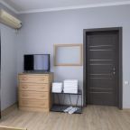 Двухкомнатный семейный номер с двумя балконами