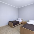 Двухкомнатный семейный номер с двумя балконами