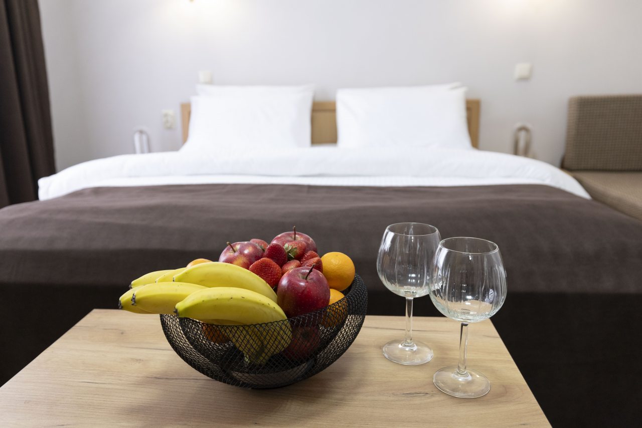 Трёхместный номер «Стандарт» с балконом