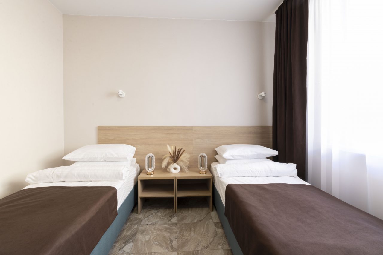 Семейный двухкомнатный номер