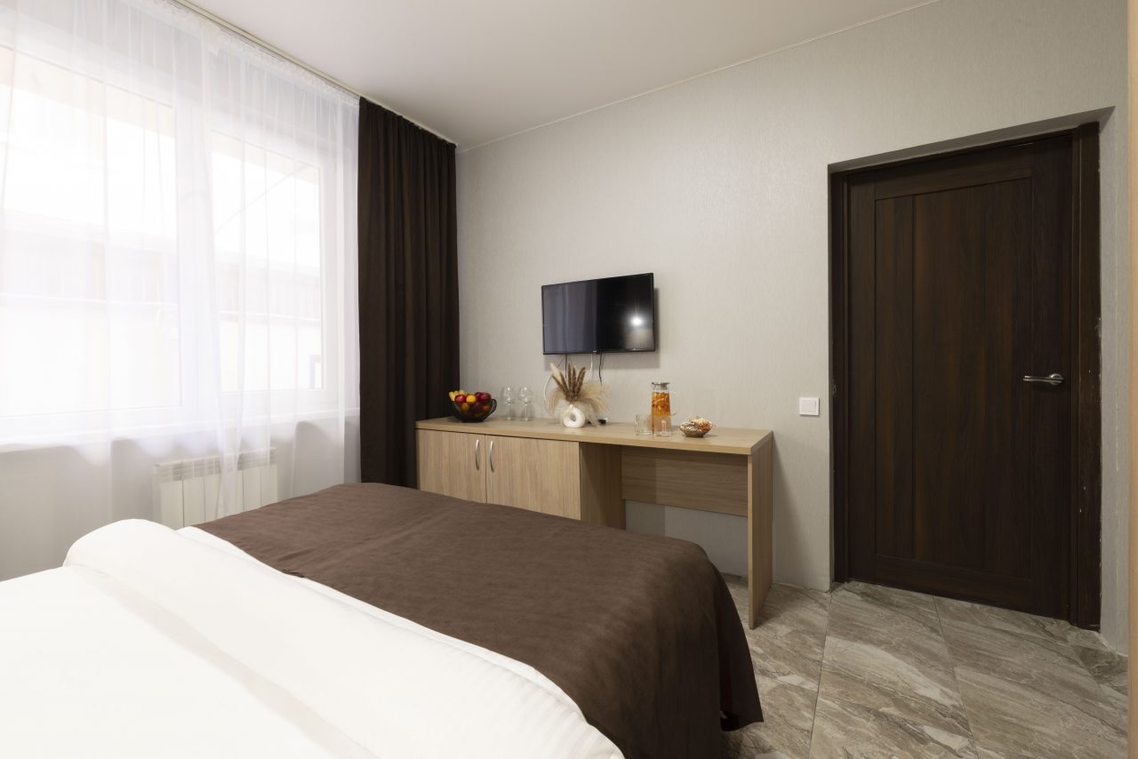 Семейный двухкомнатный номер