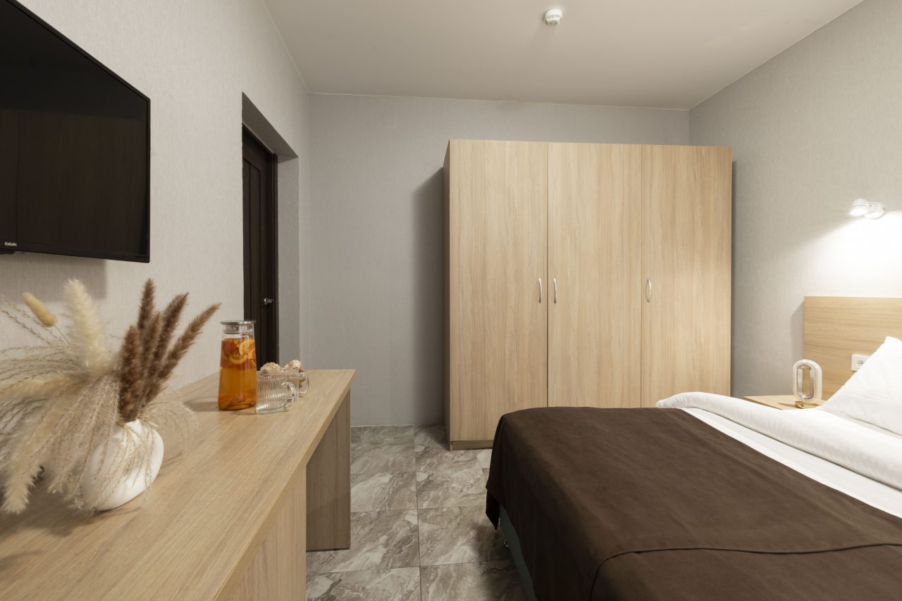 Семейный двухкомнатный номер