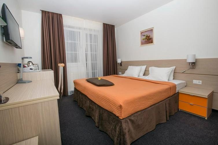 Двухместный (Стандартный двухместный номер с 1 кроватью или 2 отдельными кроватями) мини-гостиницы Вилла Лана, Зеленоградск