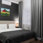 Двухместный (Комфорт с одной двуспальной кроватью), Отель TRAVEL