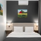 Двухместный (Комфорт с одной двуспальной кроватью), Отель TRAVEL