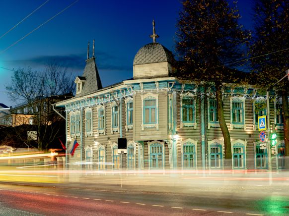 Гостиница Кассель, Ярославль