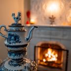 Ярославское чаепитие в каминном зале