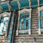 Резные наличники на окнах