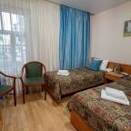 Номер стандарт с раздельными односпальными кроватями