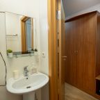 Санузел с душевой кабиной в номере