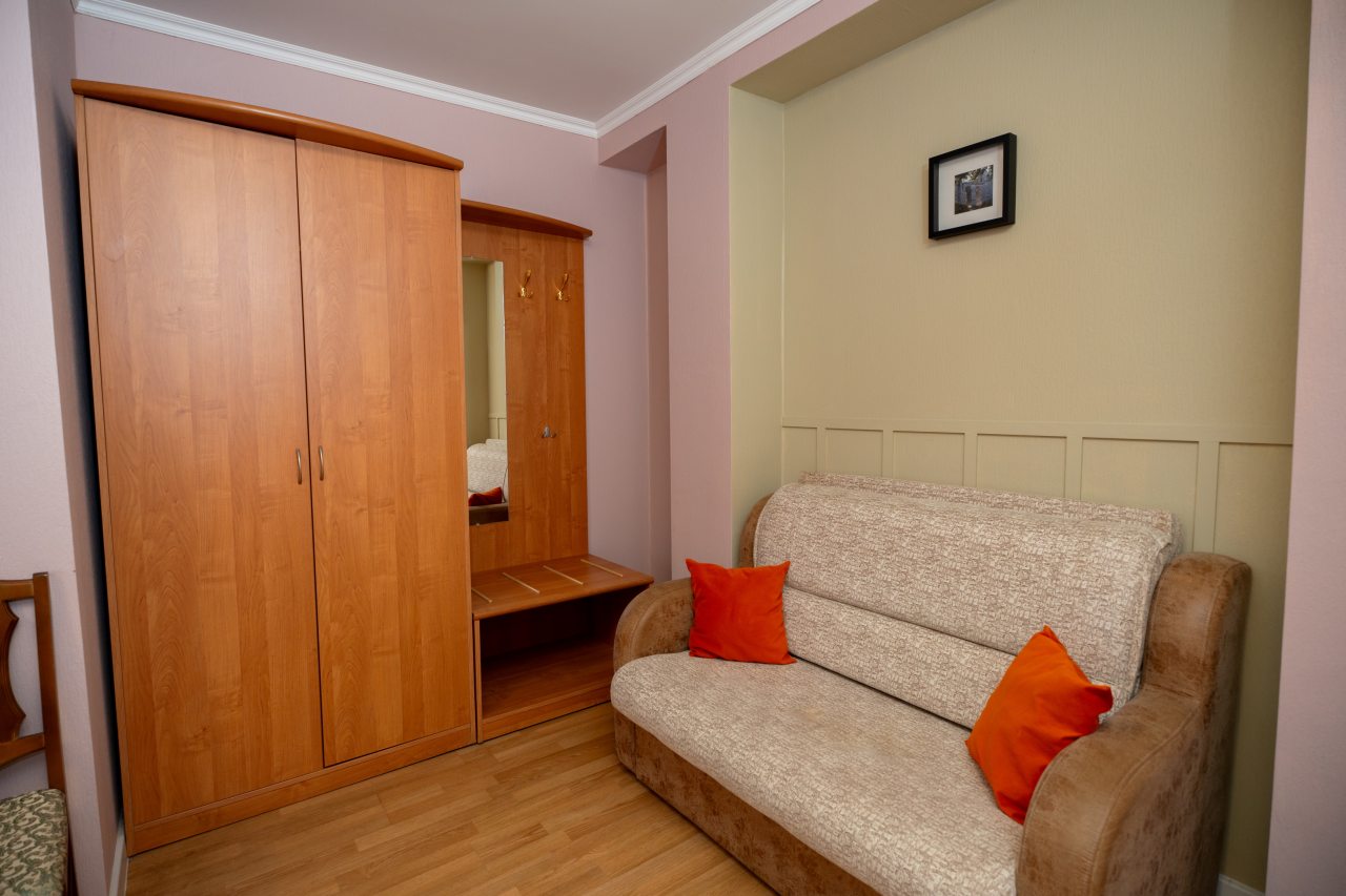 дополнительное спальное место - диван