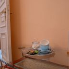 двухкомнатный номер с балконом, раздельными кроватями