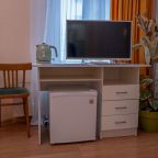 двухкомнатный номер с балконом, раздельными кроватями