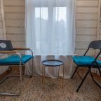 двухкомнатный номер с балконом, раздельными кроватями, душем