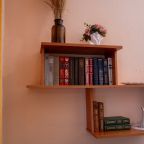 двухкомнатный номер с балконом, раздельными кроватями, душем