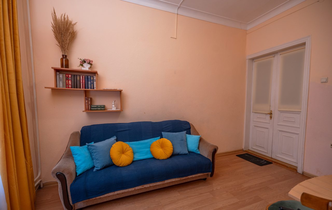 двухкомнатный номер с балконом, раздельными кроватями