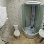 санузел с душевой кабиной в номере