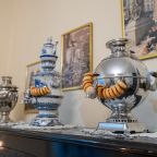 Для наших гостей Ярославское чаепитие из самовара у камина