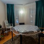 Каминный зал, где мы накрываем завтраки гостям