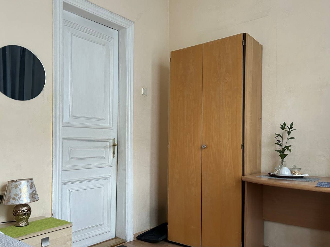 Одноместный номер с односпальной кроватью