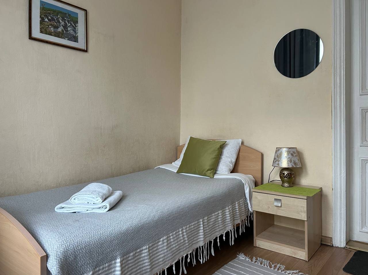 Одноместный номер с односпальной кроватью