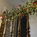 Украшение дубовой лестницы