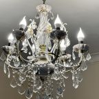 Винтажная, фарфоровая люстра