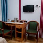 Двухместный номер с раздельными кроватями для командировки