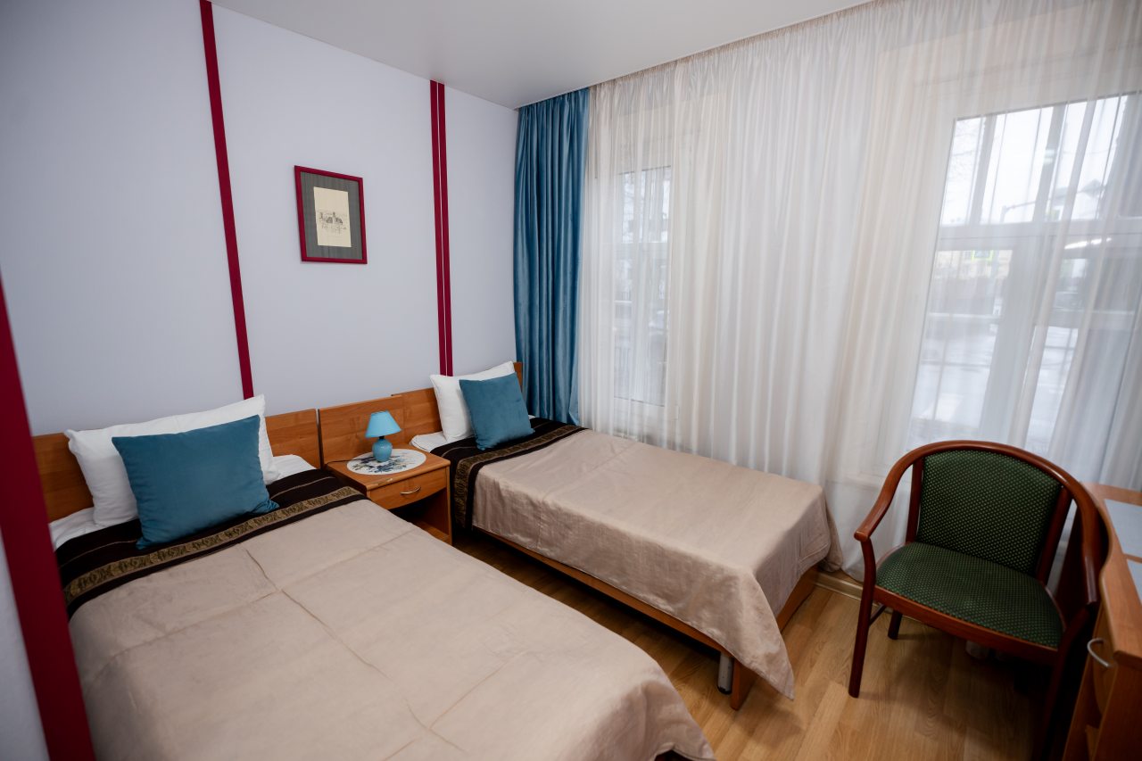 Номер с раздельными кроватями