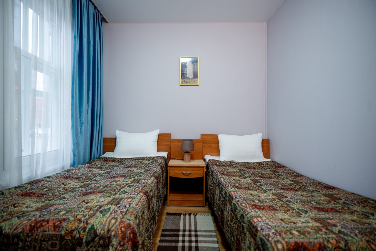 Две раздельные кровати