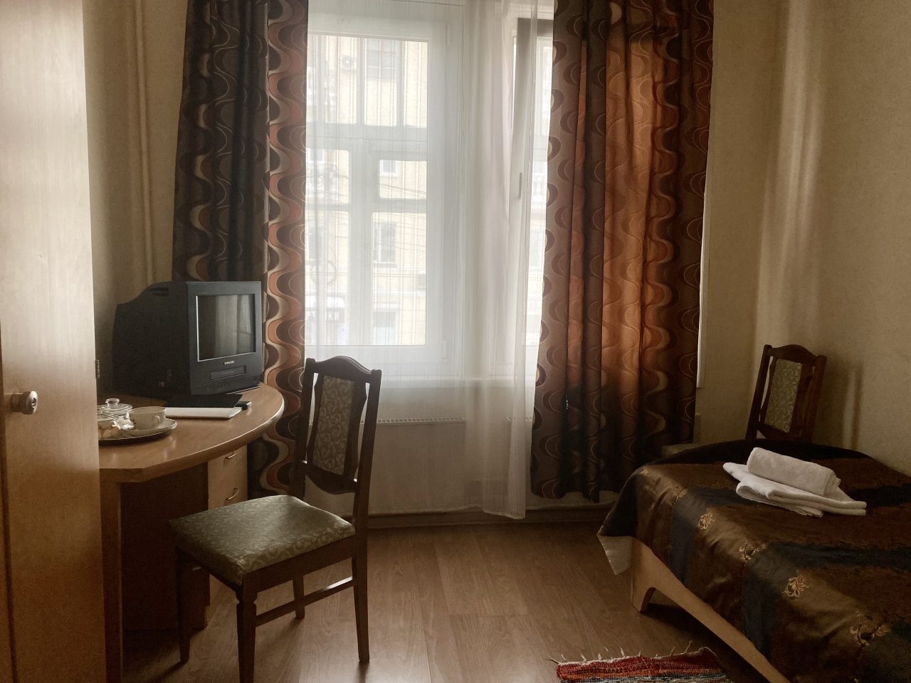 Одноместный (Эконом одноместный (Einzelzimmer), № 204) гостиницы Кассель, Ярославль