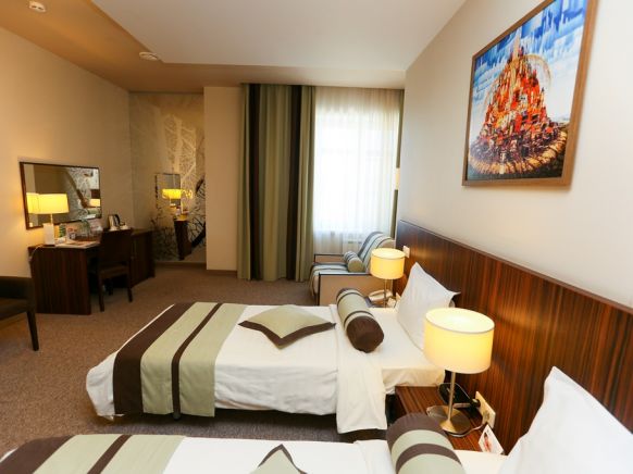 Фотография номера гостиницы Best Western Русский Манчестер
